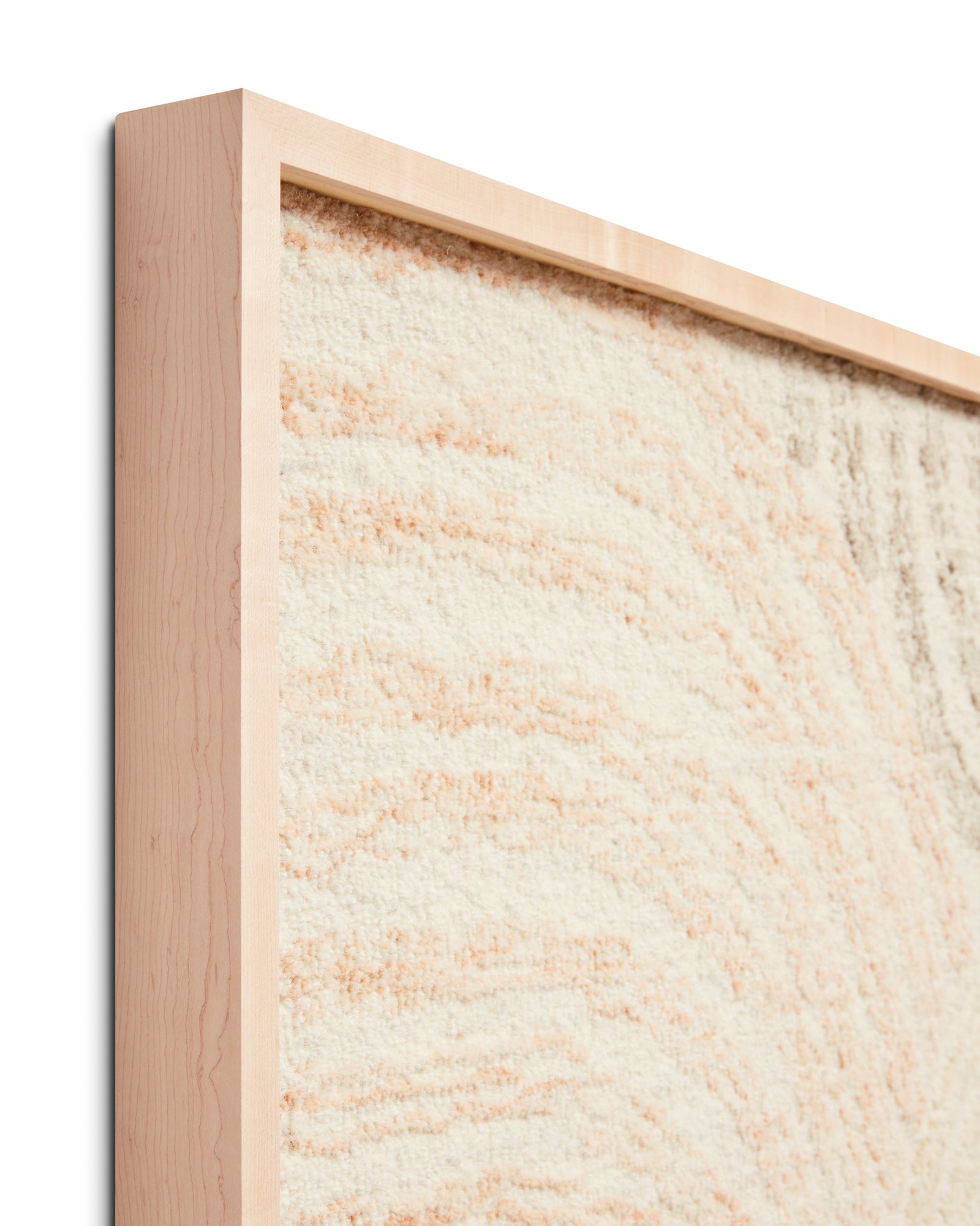 front view of Rock Garden Grey / Multi luxury Artwork