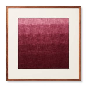 front view of Deep Shadow Purple luxury Artwork