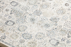 Bernadette Olive / Ivory Rug Art - Macro Detail (H)