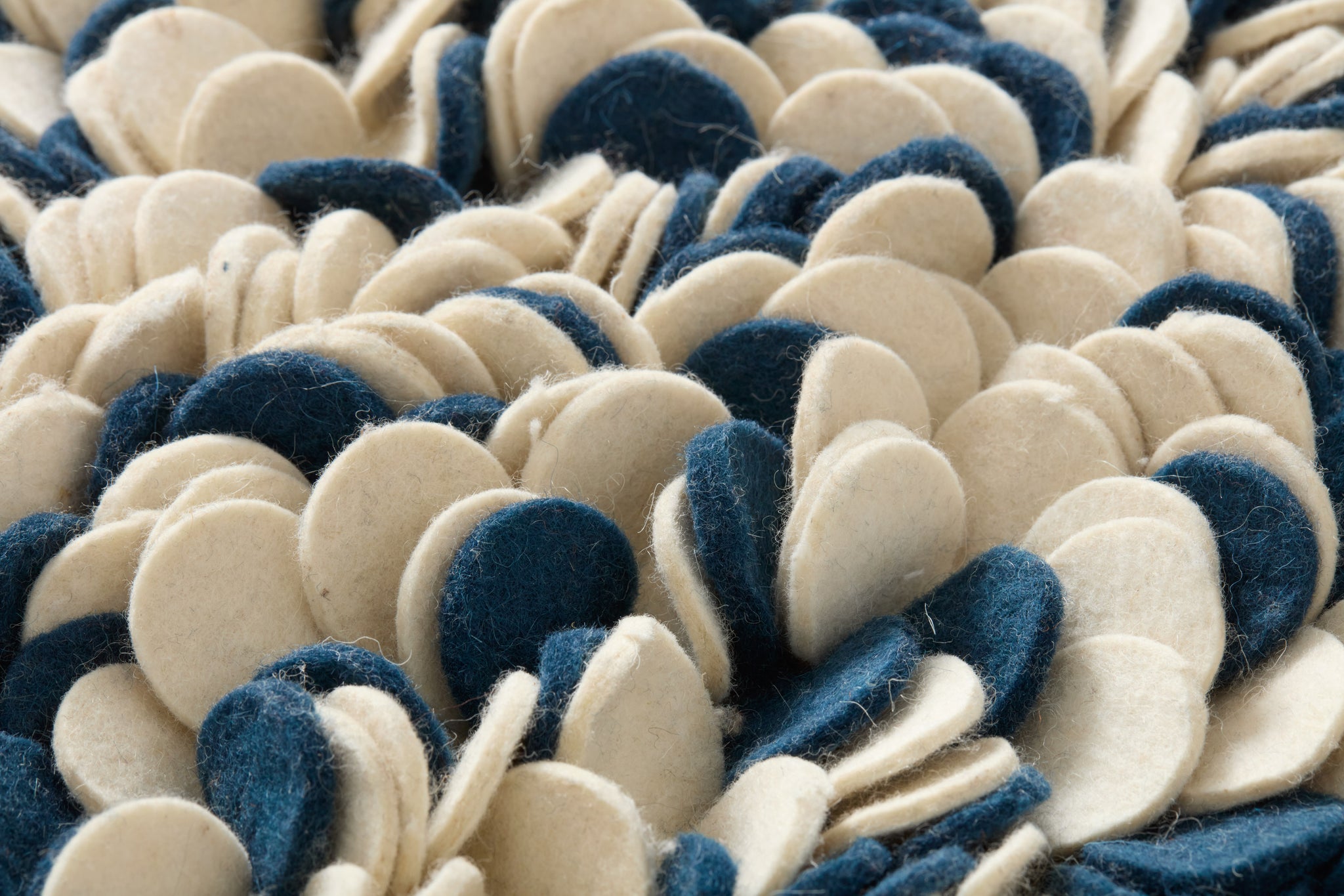 side view of Blue Salter Blue luxury Artwork