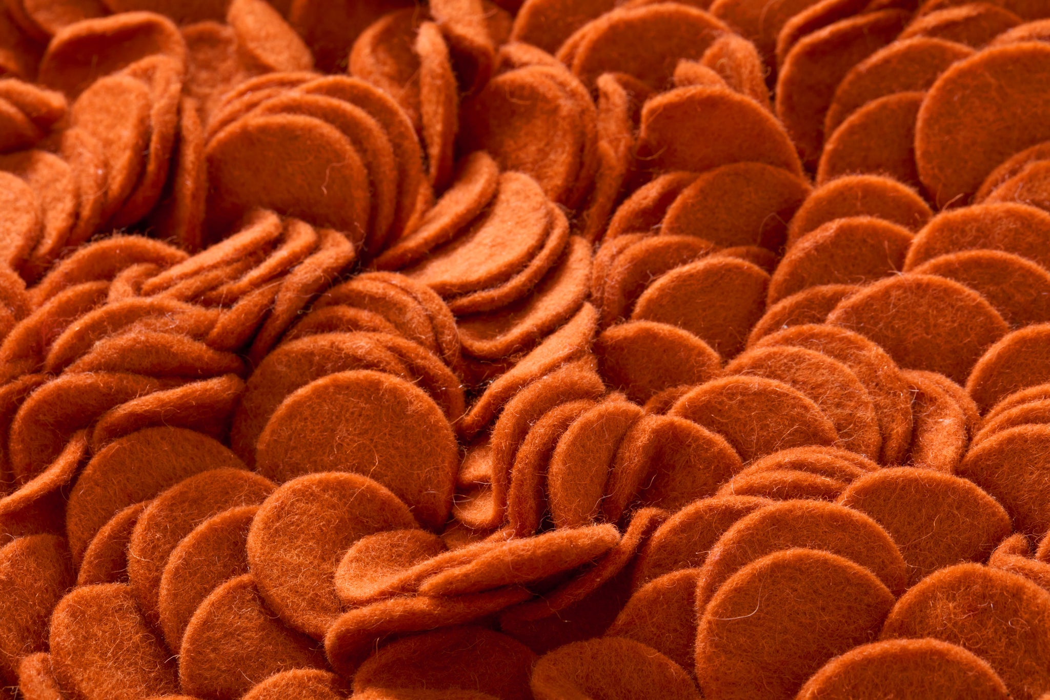 side view of Chili Pepper Orange luxury Artwork