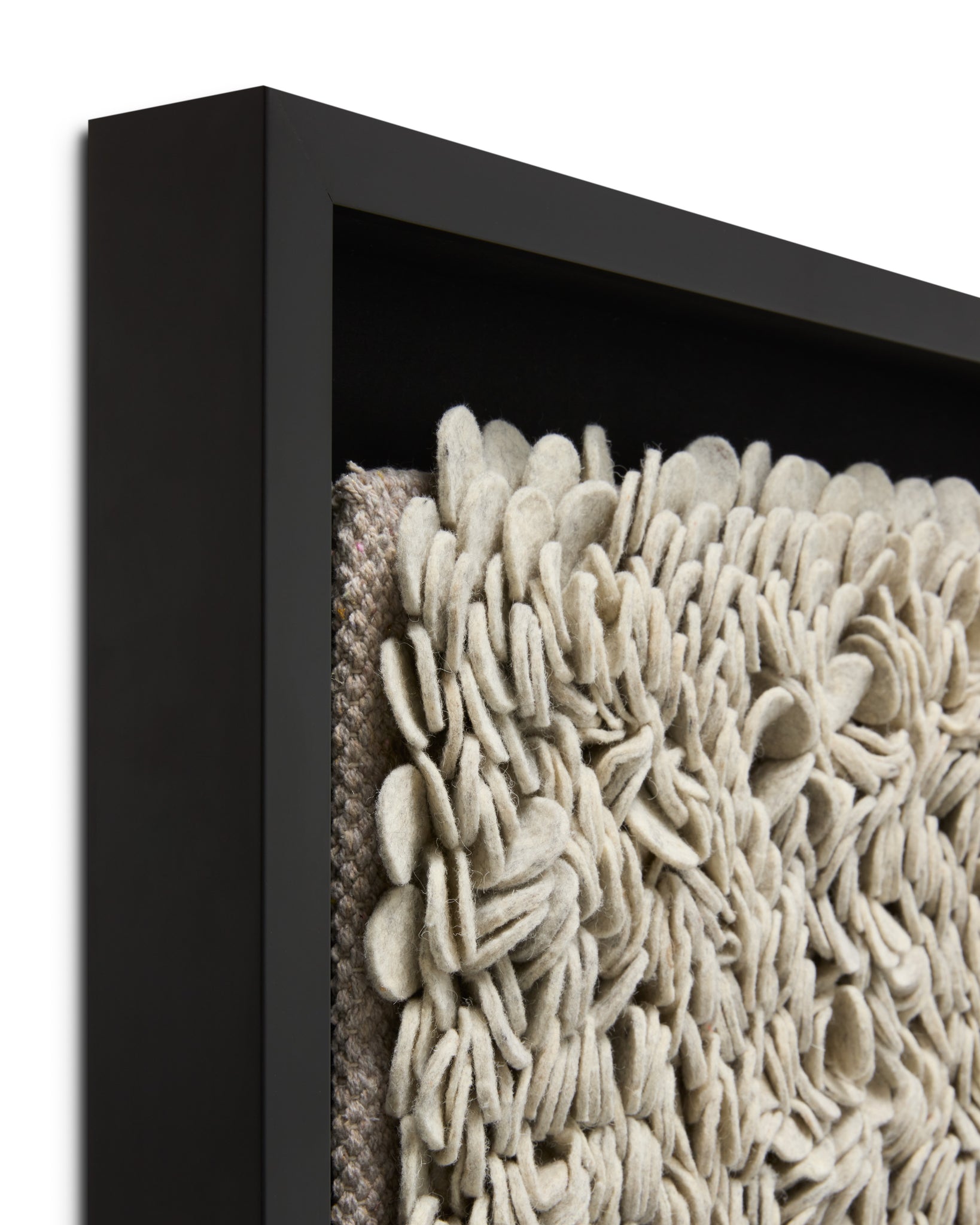 angle view of Sea Salt Ivory luxury Artwork
