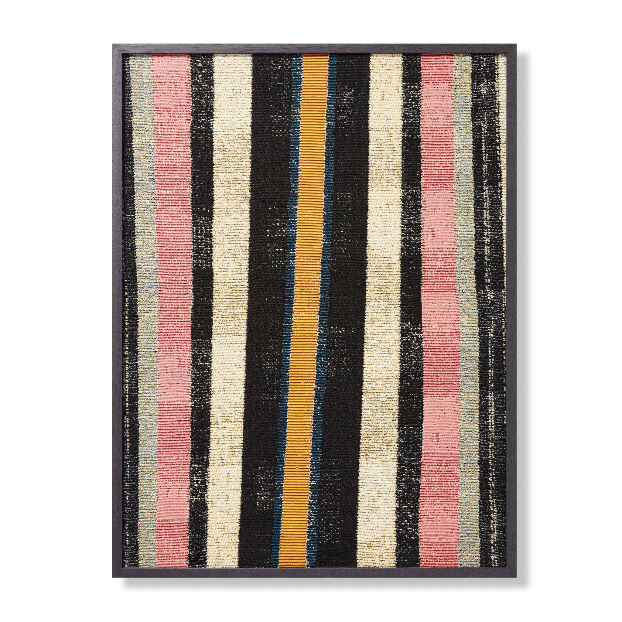 front view of Lobo Pink / Multi luxury Artwork