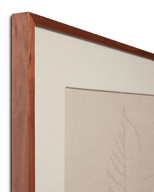 angle view of Horse Chesnut Natural / Beige luxury Artwork