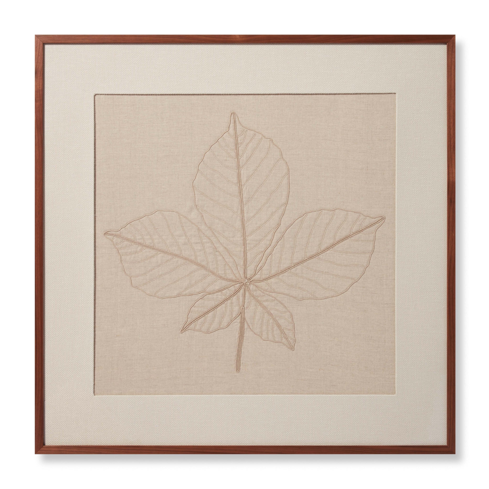 front view of Horse Chesnut Natural / Beige luxury Artwork