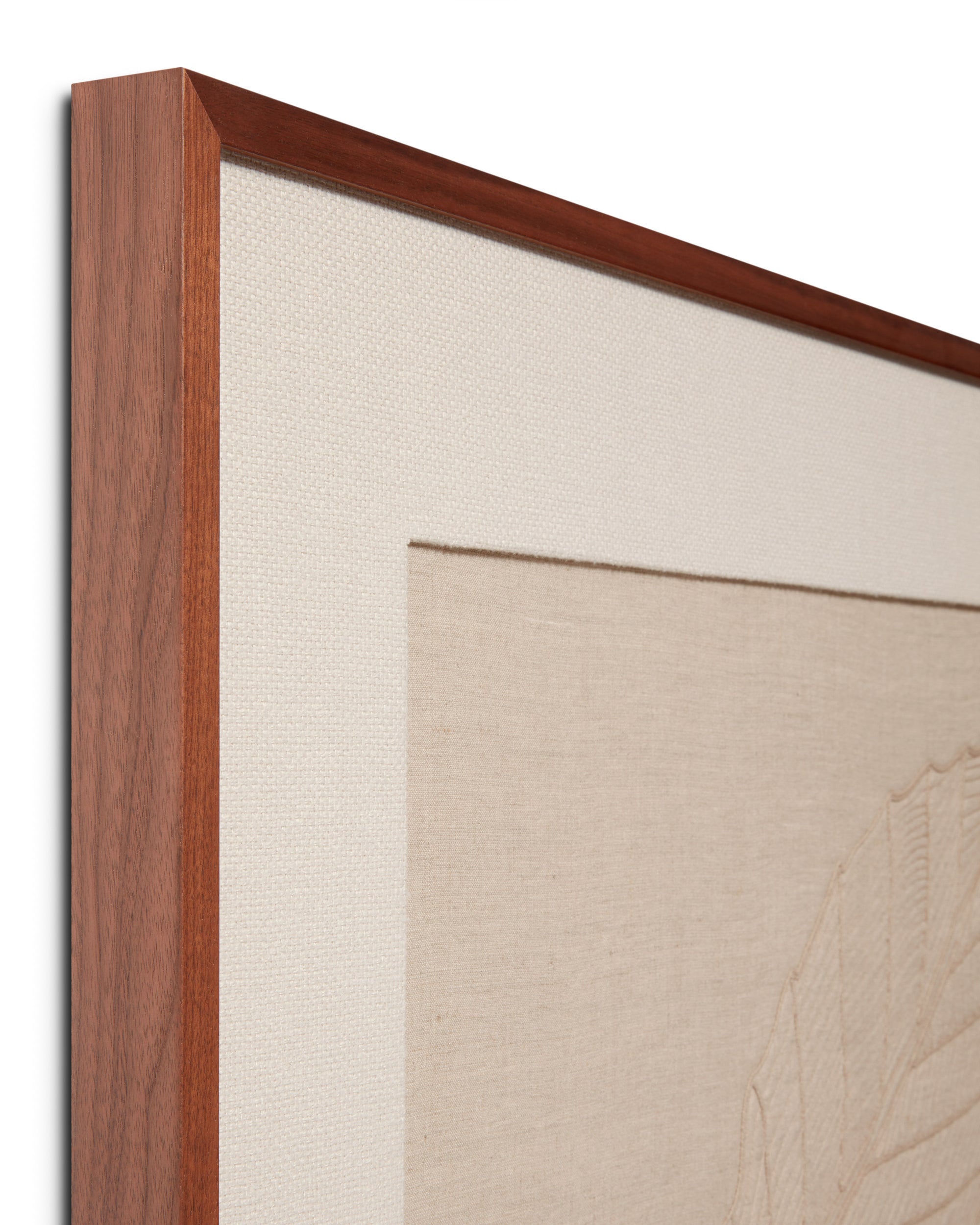 front view of Mountain Mint Natural / Beige luxury Artwork