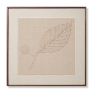 front view of Mountain Mint Natural / Beige luxury Artwork