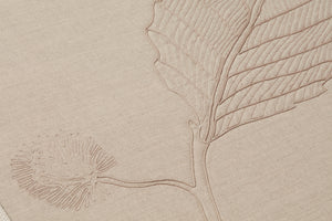 side view of Mountain Mint Natural / Beige luxury Artwork