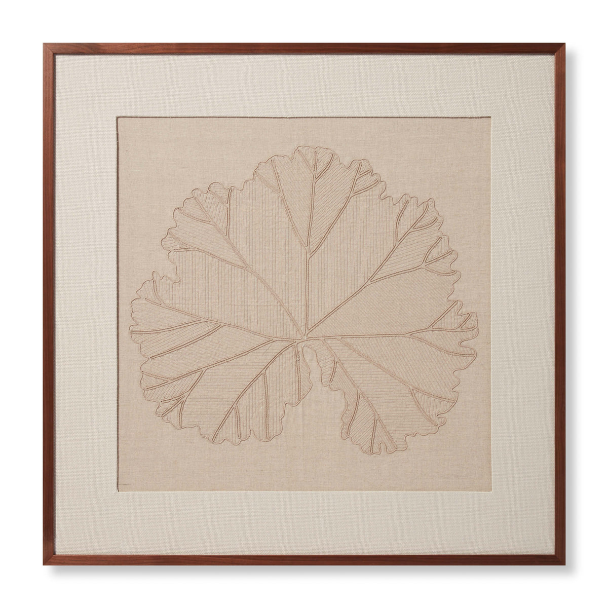 Water Lily Natural / Beige Rug Art - Aerial Image
