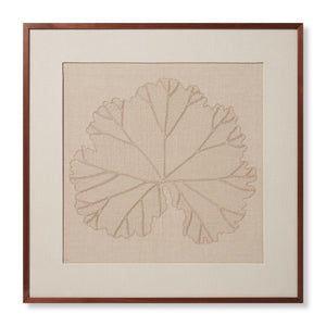Water Lily Natural / Beige Rug Art - Aerial Image