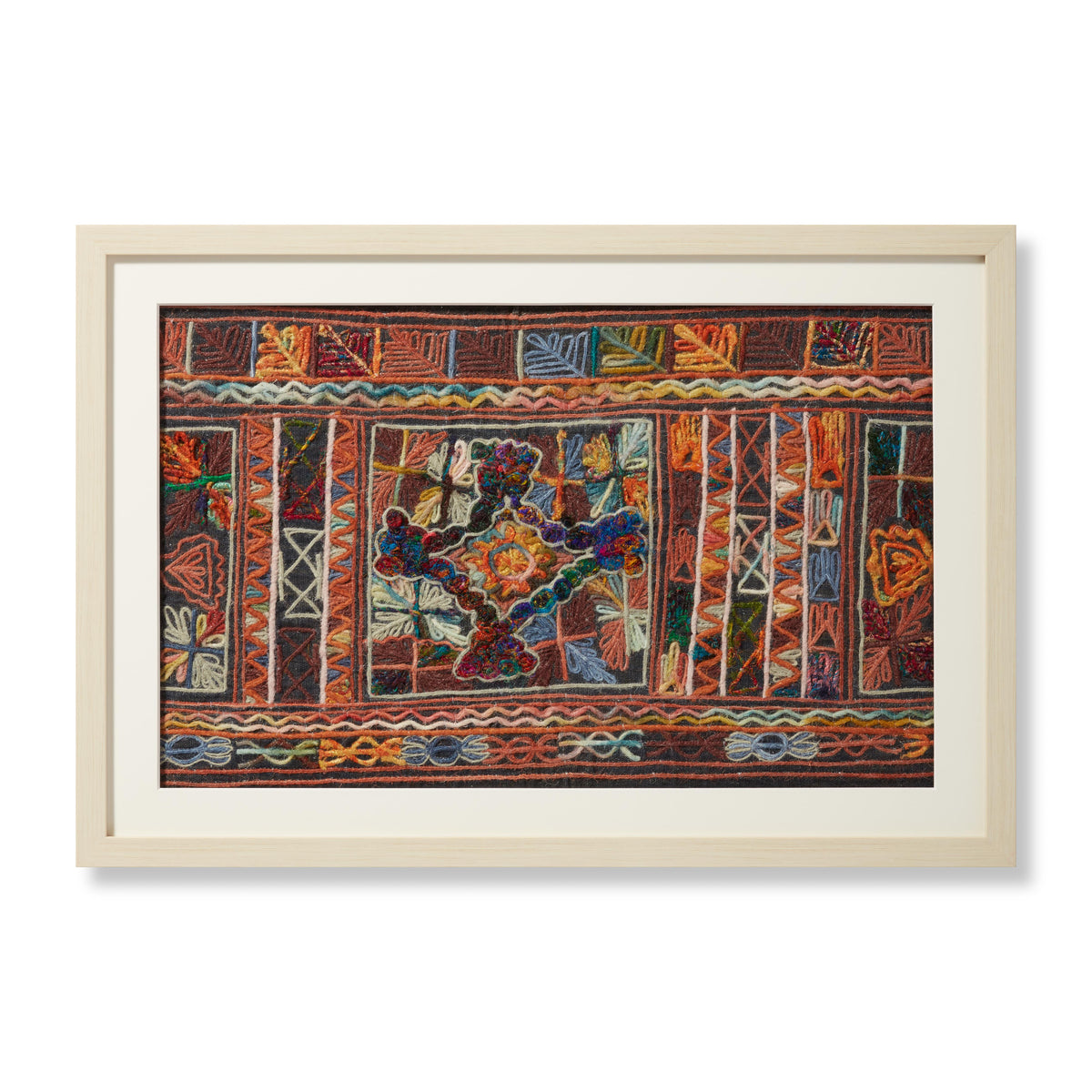 Ravi Green / Multi Rug Art - Aerial Image