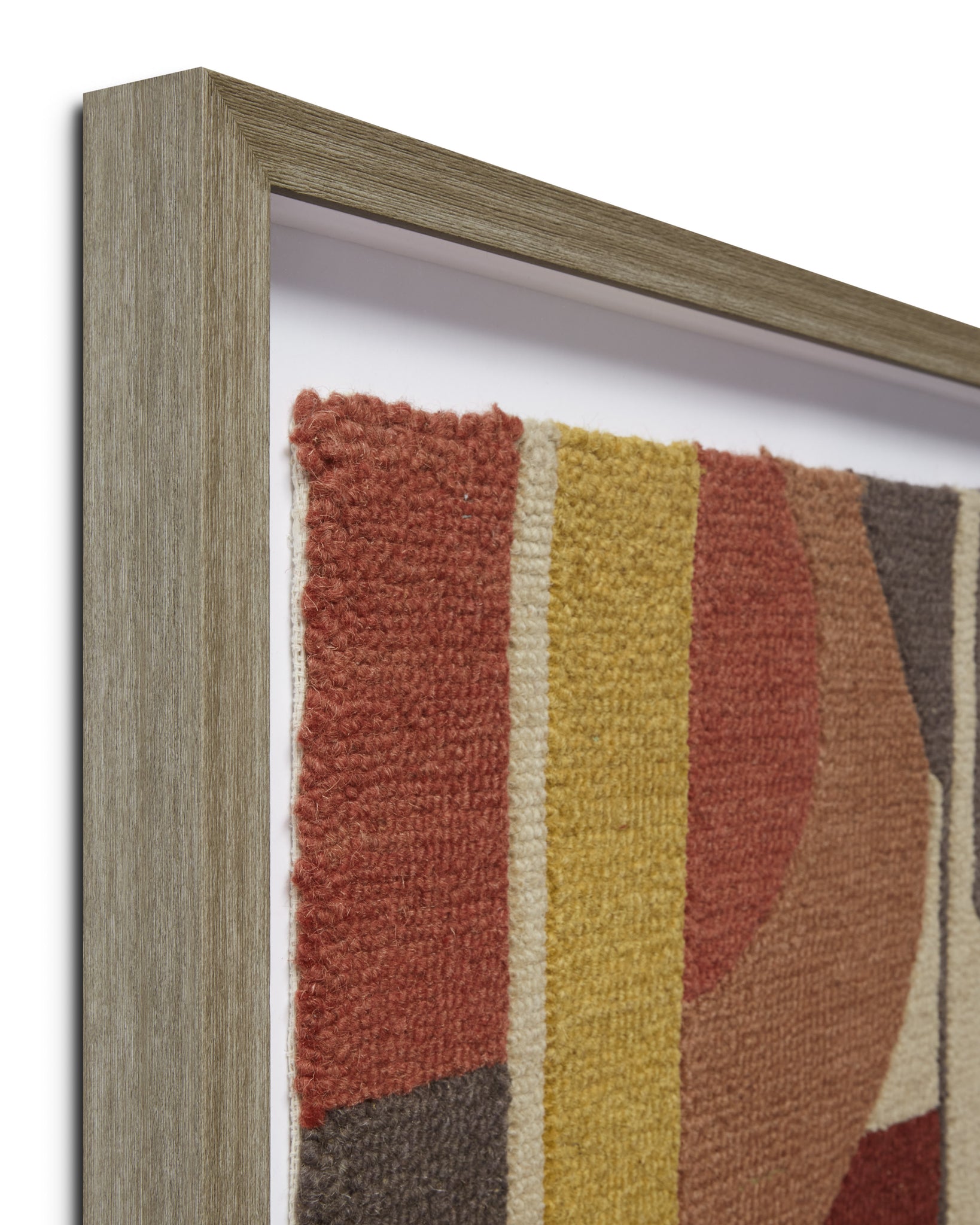detail view of Soulmate Multi / Red luxury Artwork