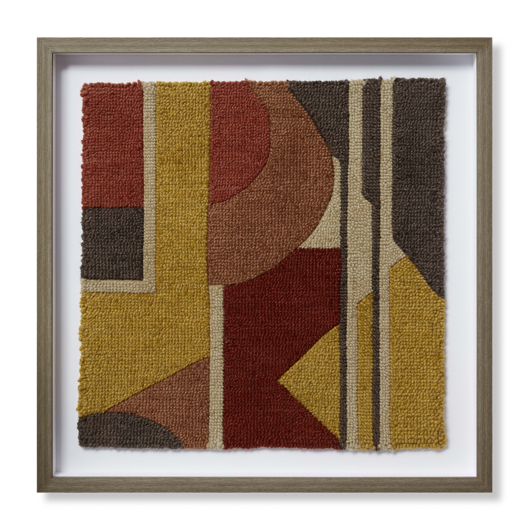 front view of Soulmate Multi / Red luxury Artwork