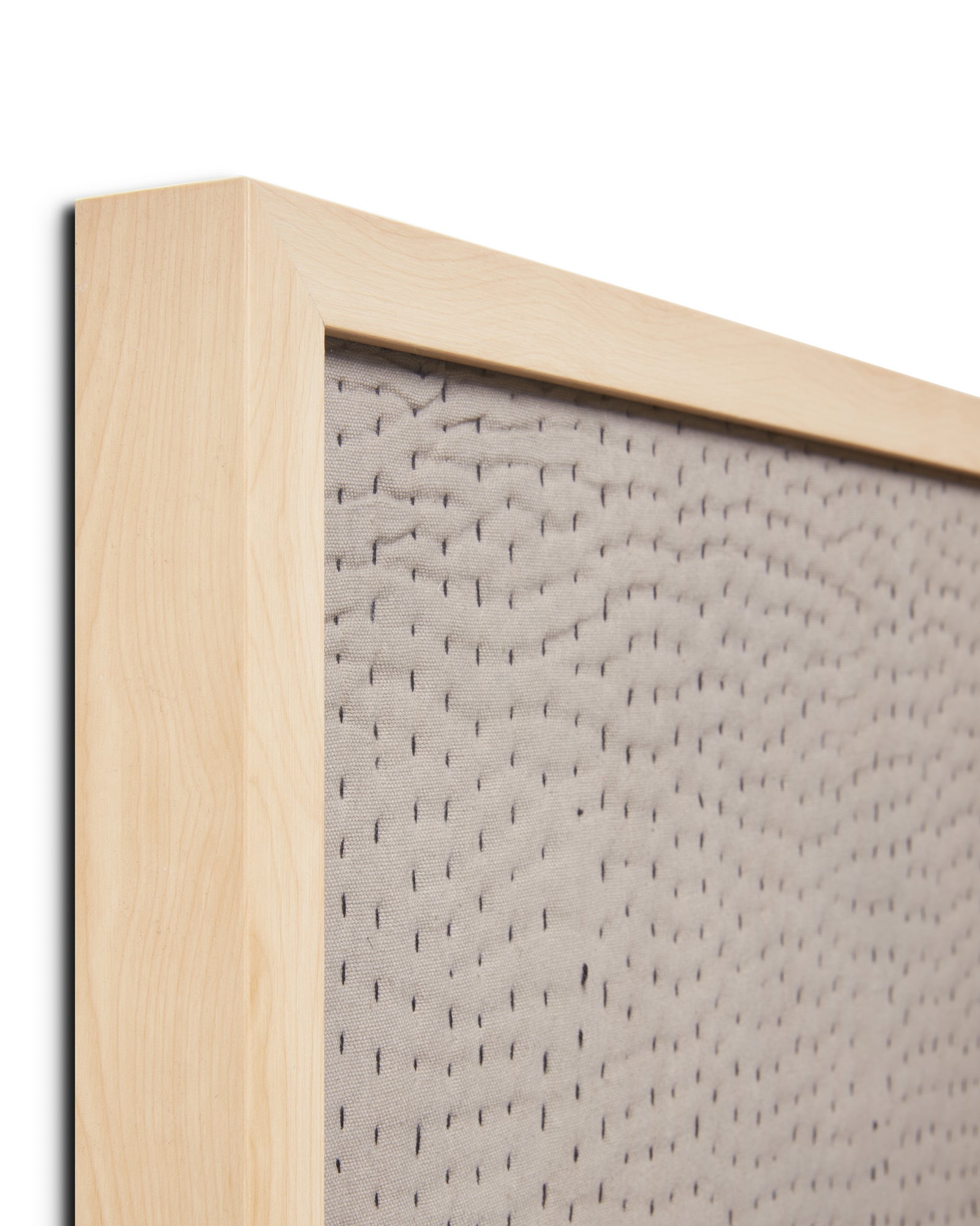 front view of Proof Read Gold / Grey luxury Artwork