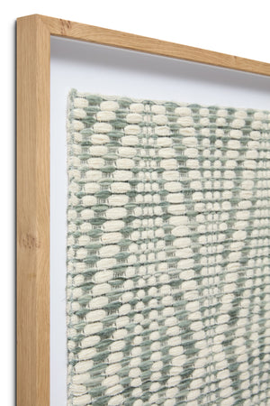 Dane Ivory / Multi Rug Art - Wall Art Corner (V)
