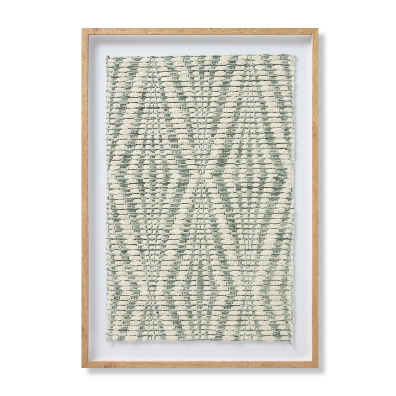 front view of Dane Ivory / Multi luxury Artwork