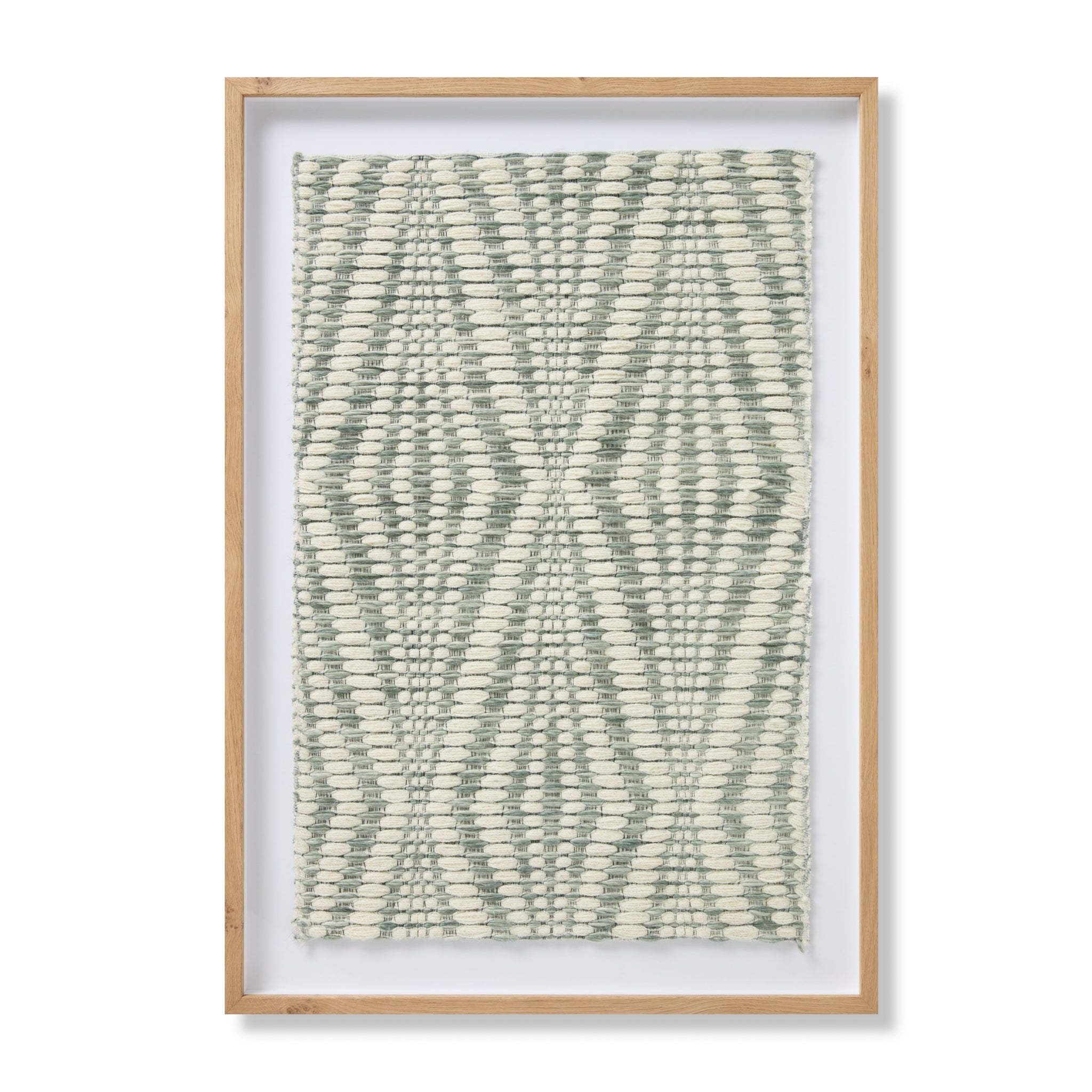 front view of Dane Ivory / Multi luxury Artwork