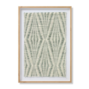 front view of Dane Ivory / Multi luxury Artwork