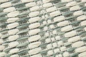 side view of Dane Ivory / Multi luxury Artwork
