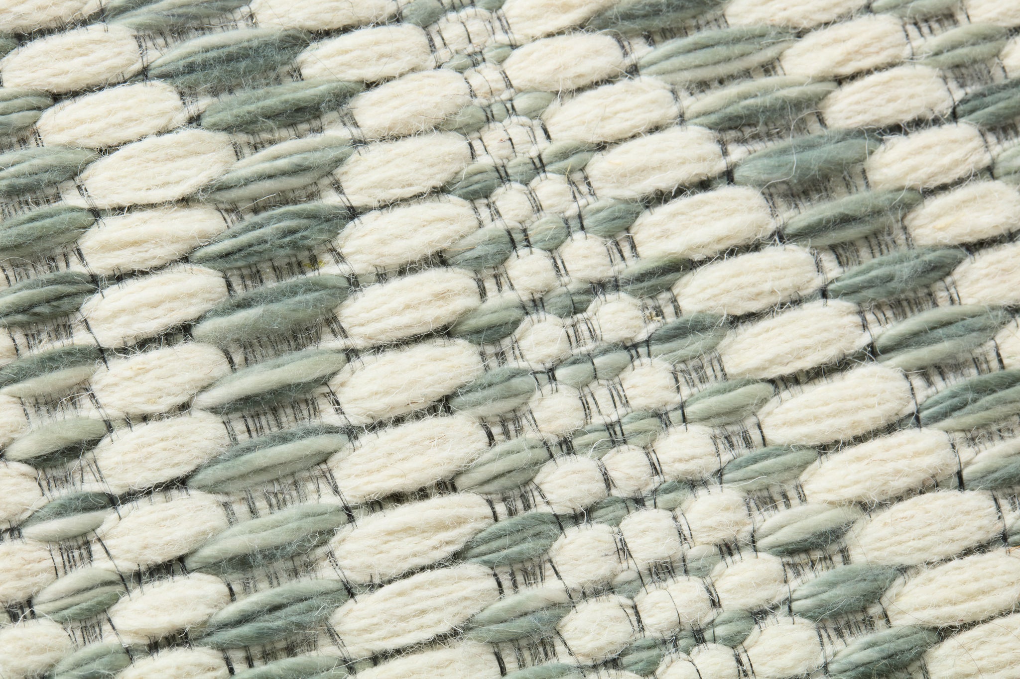 Dane Ivory / Multi Rug Art - Macro Detail (H)