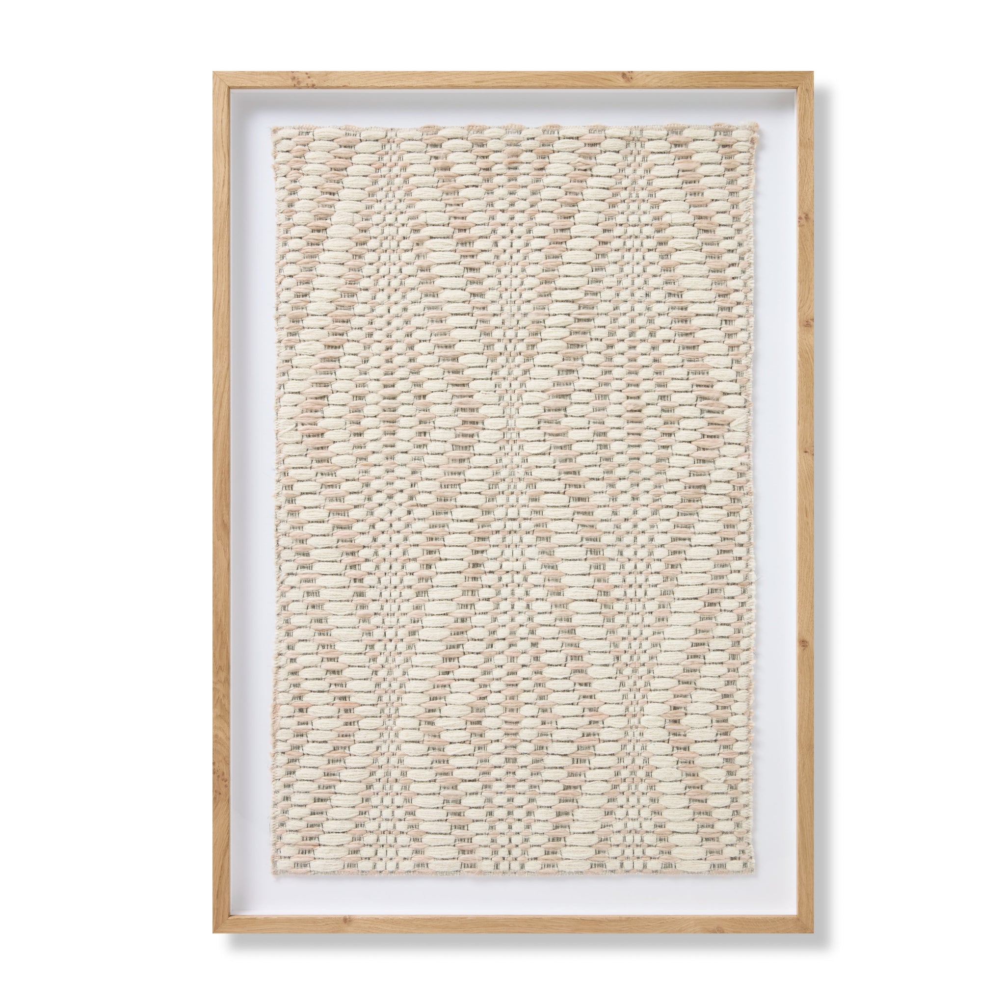 front view of Gotland Ivory / Multi luxury Artwork