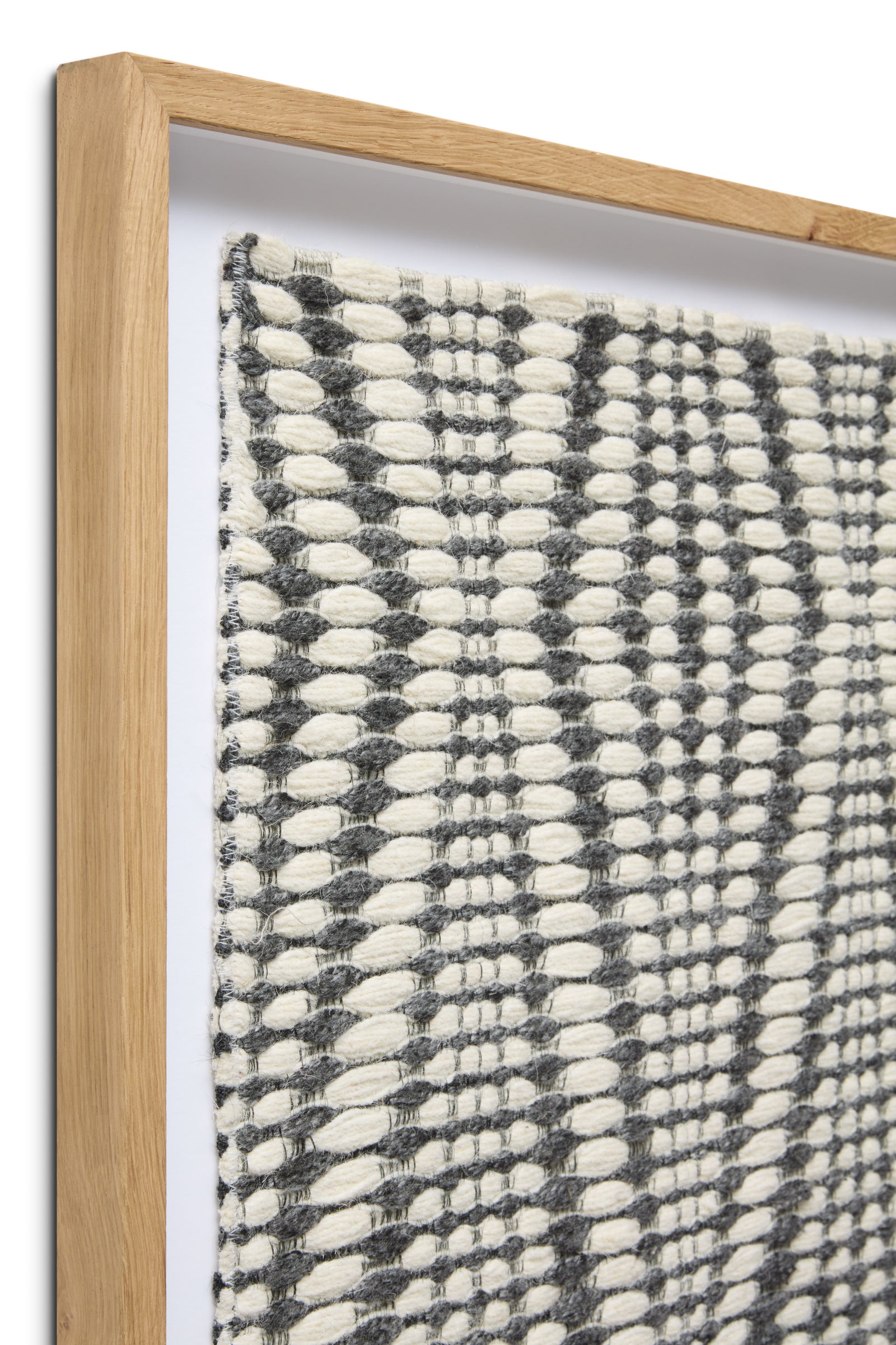 front view of Skylift Ivory / Multi luxury Artwork