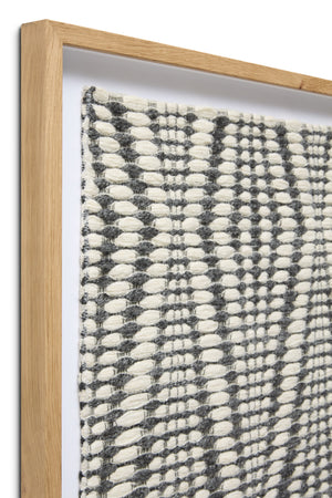 Skylift Ivory / Multi Rug Art - Wall Art Corner (V)