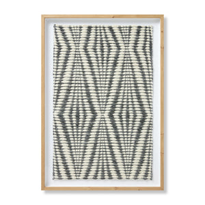 Skylift Ivory / Multi Rug Art - Aerial Image