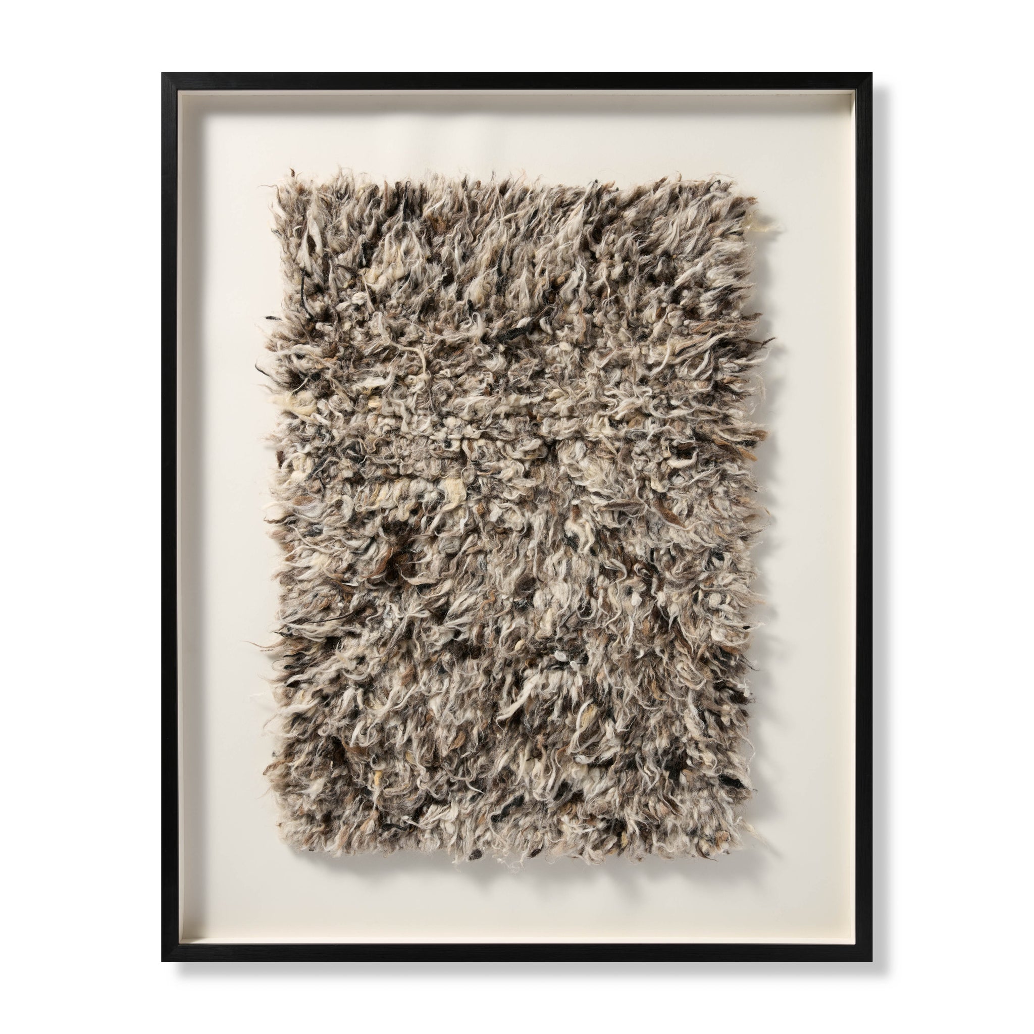 Suri Grey / Ivory Rug Art - Aerial Image