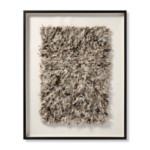 Suri Grey / Ivory Rug Art - Aerial Image