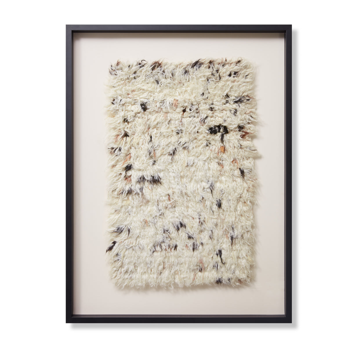 Vicuna Brown / Ivory Rug Art - Aerial Image