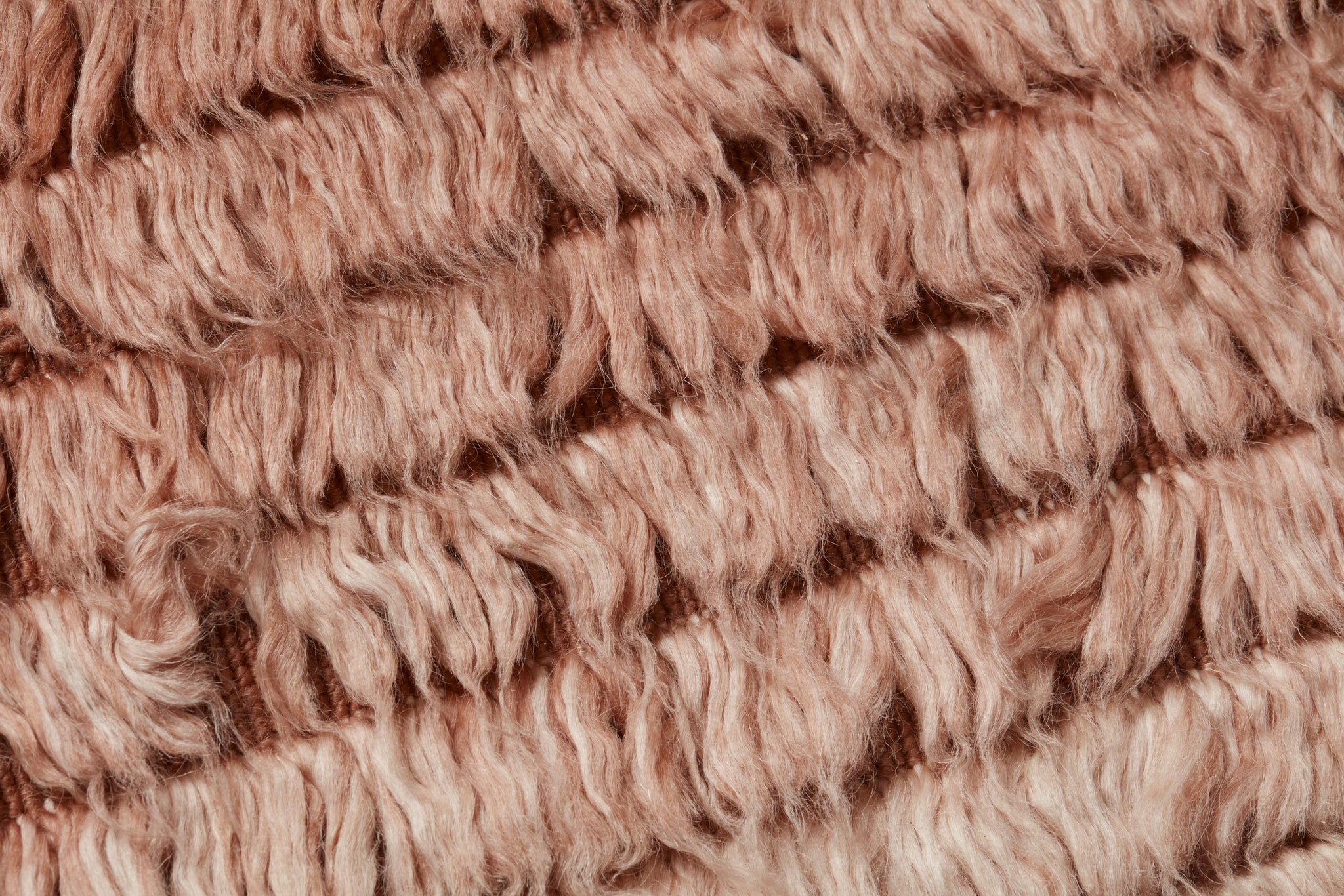side view of Penny Lane Pink / Ivory luxury Artwork