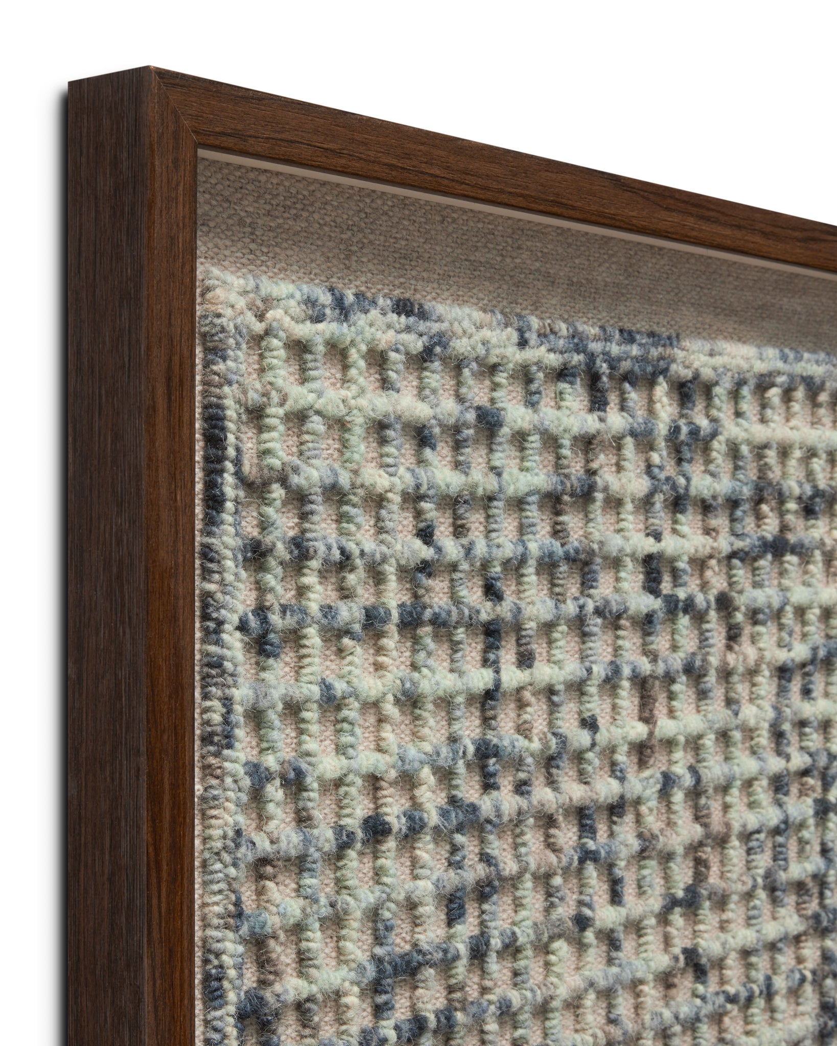 angle view of Citizen Blue / Ivory luxury Artwork