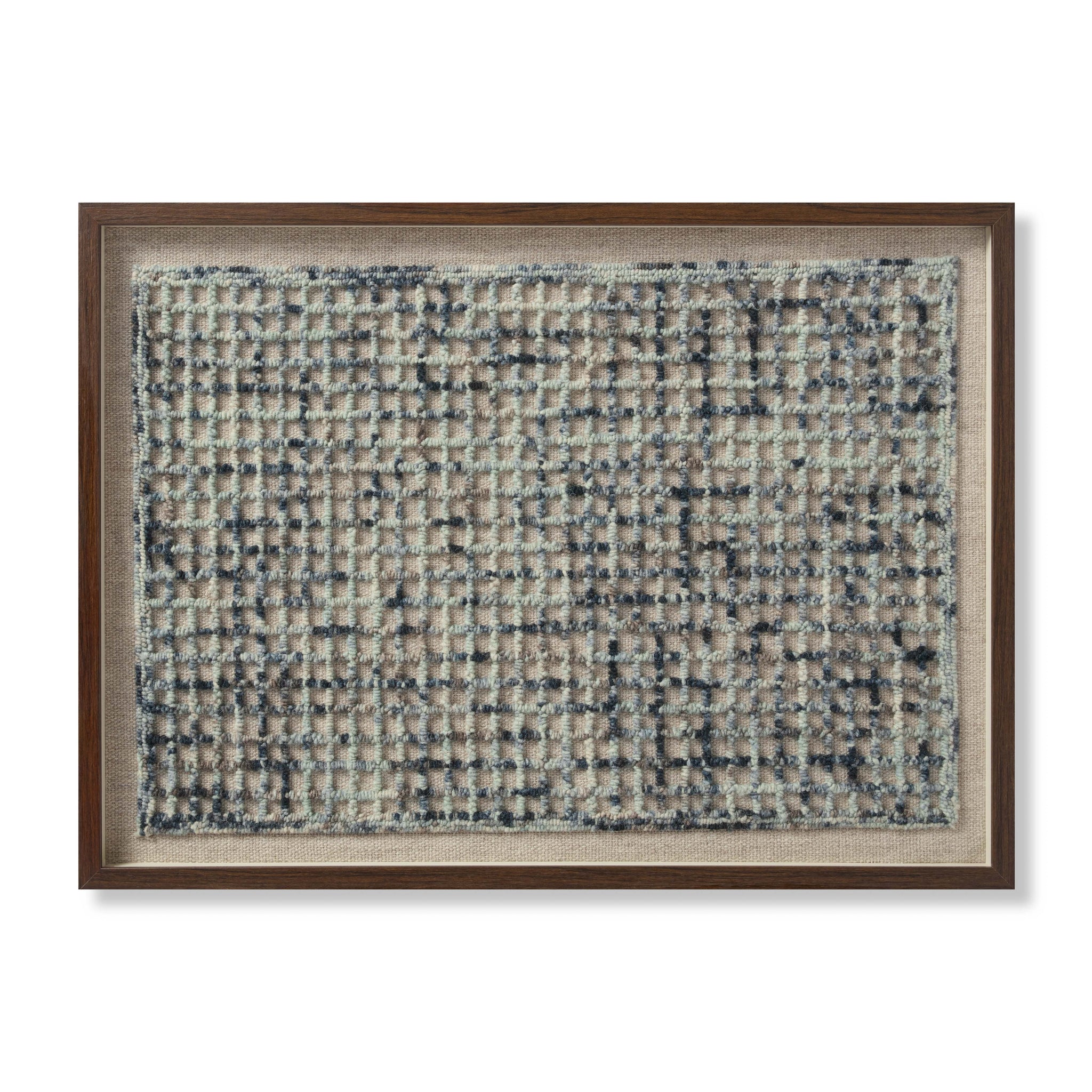 front view of Citizen Blue / Ivory luxury Artwork