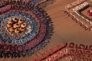 side view of Capricorn Multi luxury Artwork