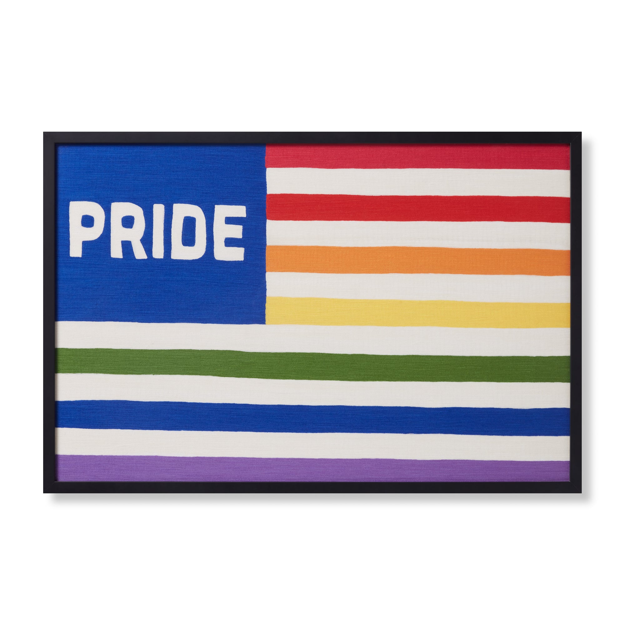 Pride Flag Multi / Ivory