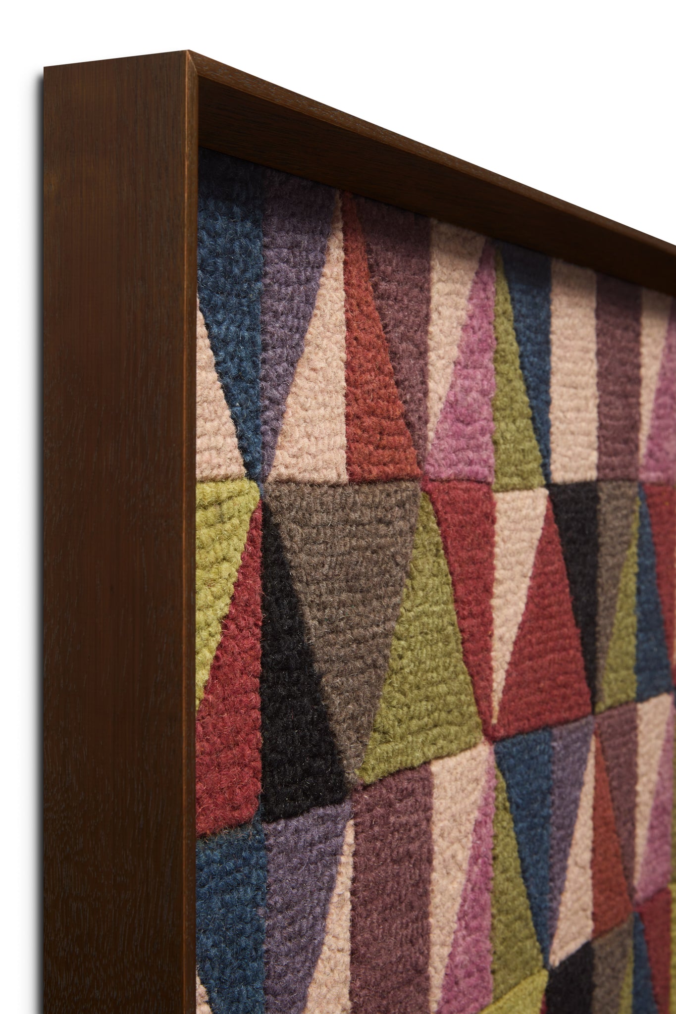 angle view of Churo Multi / Black luxury Artwork