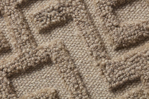 Mythus Beige / Ivory Rug Art - Macro Detail (H)