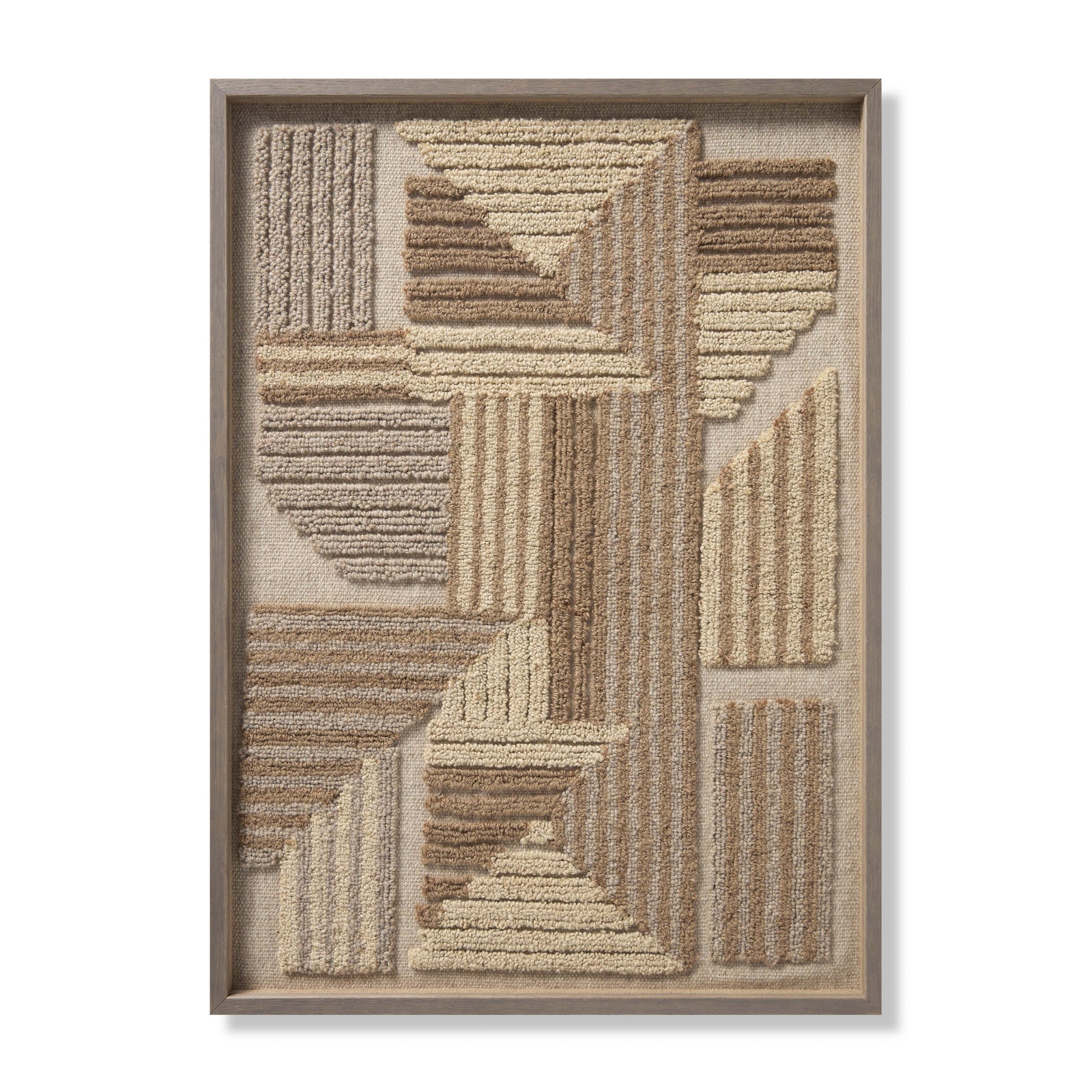 Legendary Grey / Ivory Rug Art — a Loloi artwork at Laurie Yapp Home.