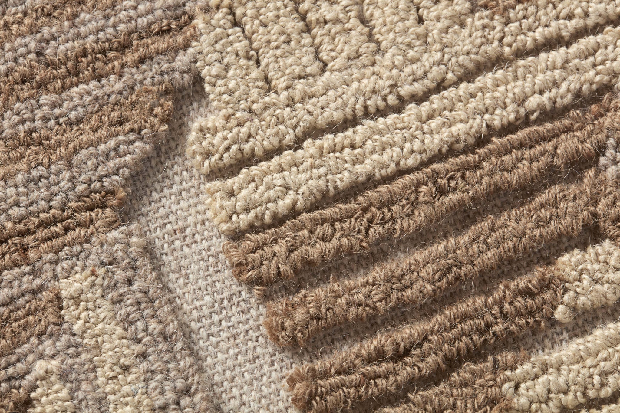 Legendary Grey / Ivory Rug Art - Macro Detail (H)