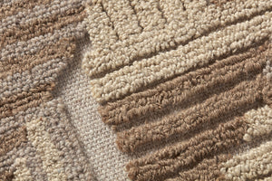 Legendary Grey / Ivory Rug Art - Macro Detail (H)