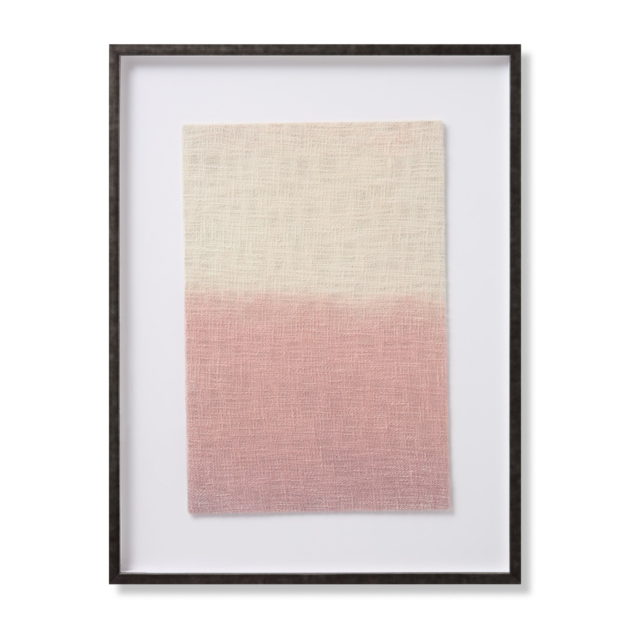 front view of Cosmopolitan Pink / Ivory luxury Artwork