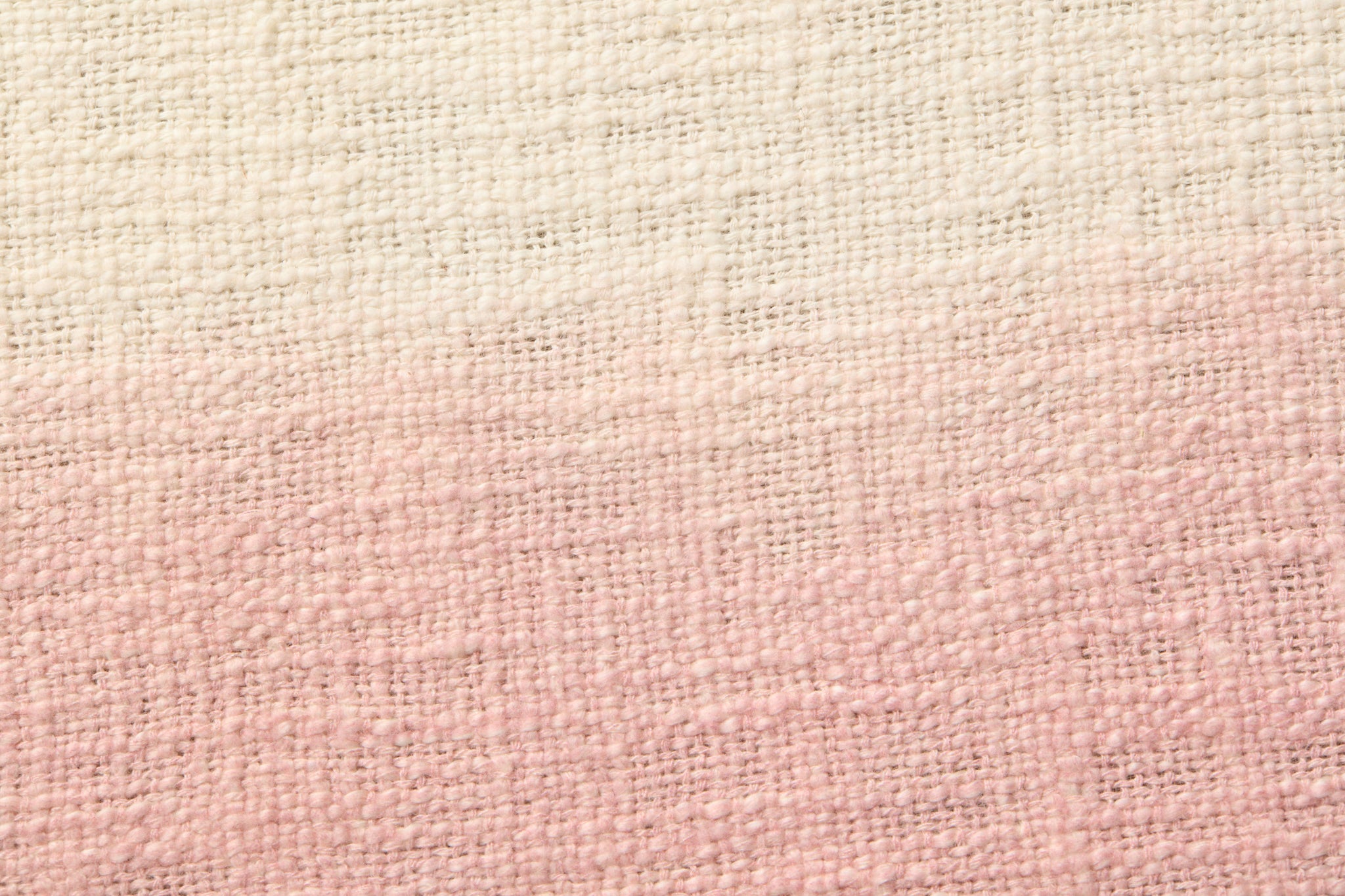 side view of Cosmopolitan Pink / Ivory luxury Artwork