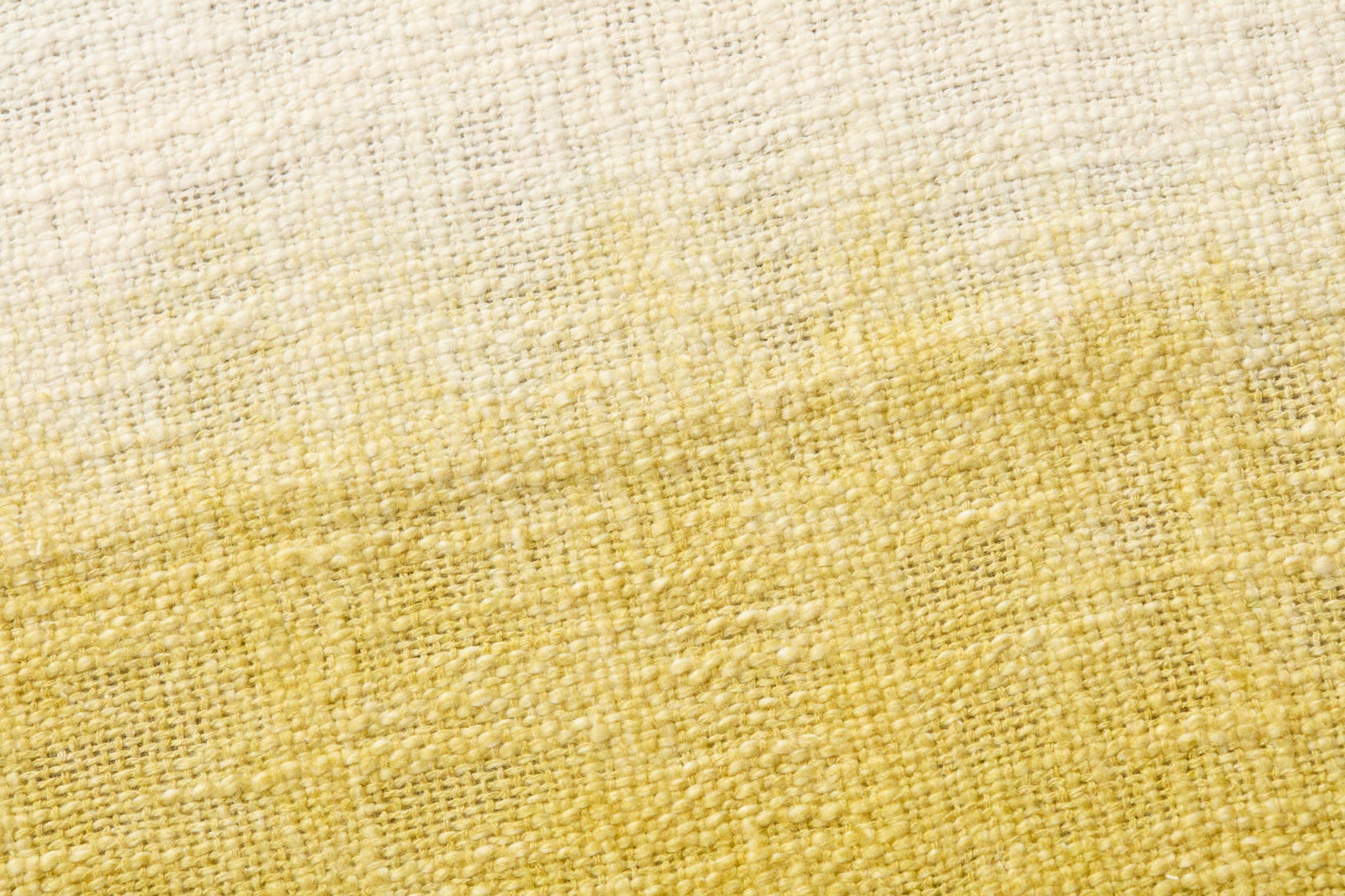 side view of Manhattan Gold / Ivory luxury Artwork
