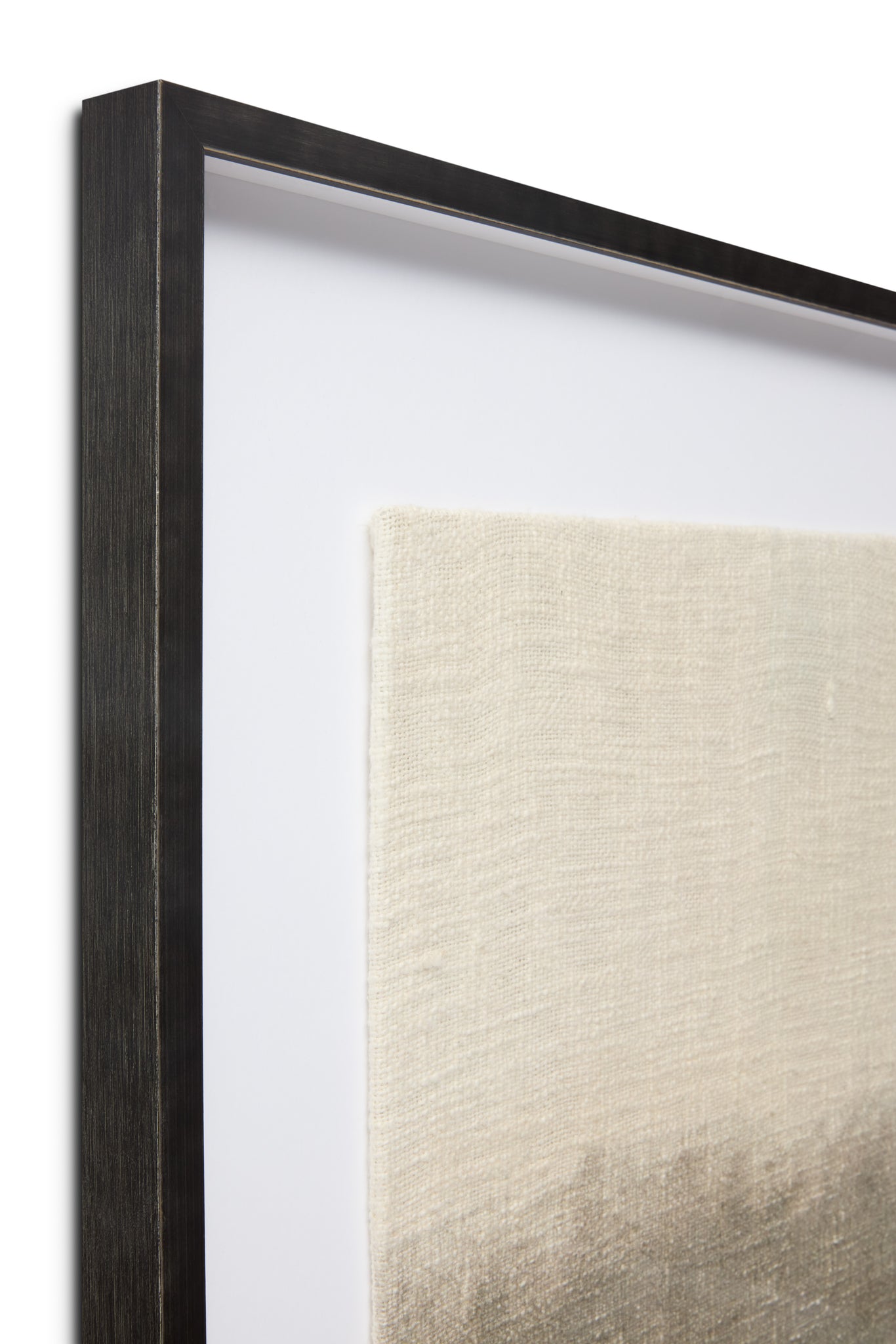 angle view of Dirty Martini Green / Ivory luxury Artwork
