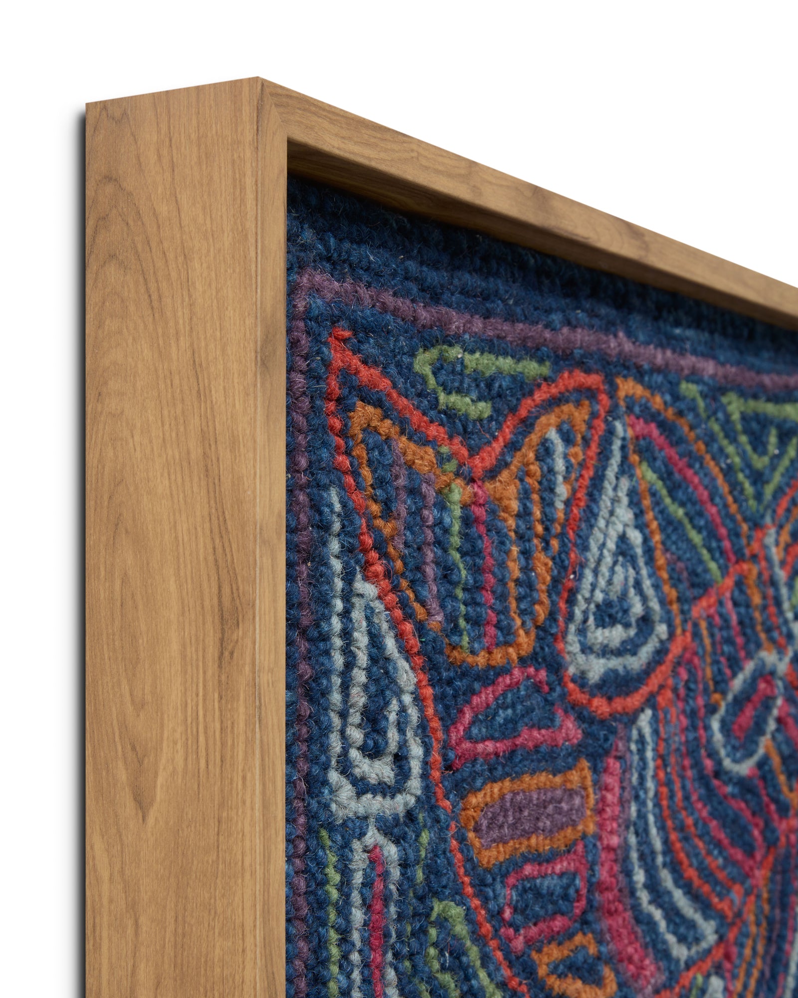 front view of Cholon Black / Multi luxury Artwork