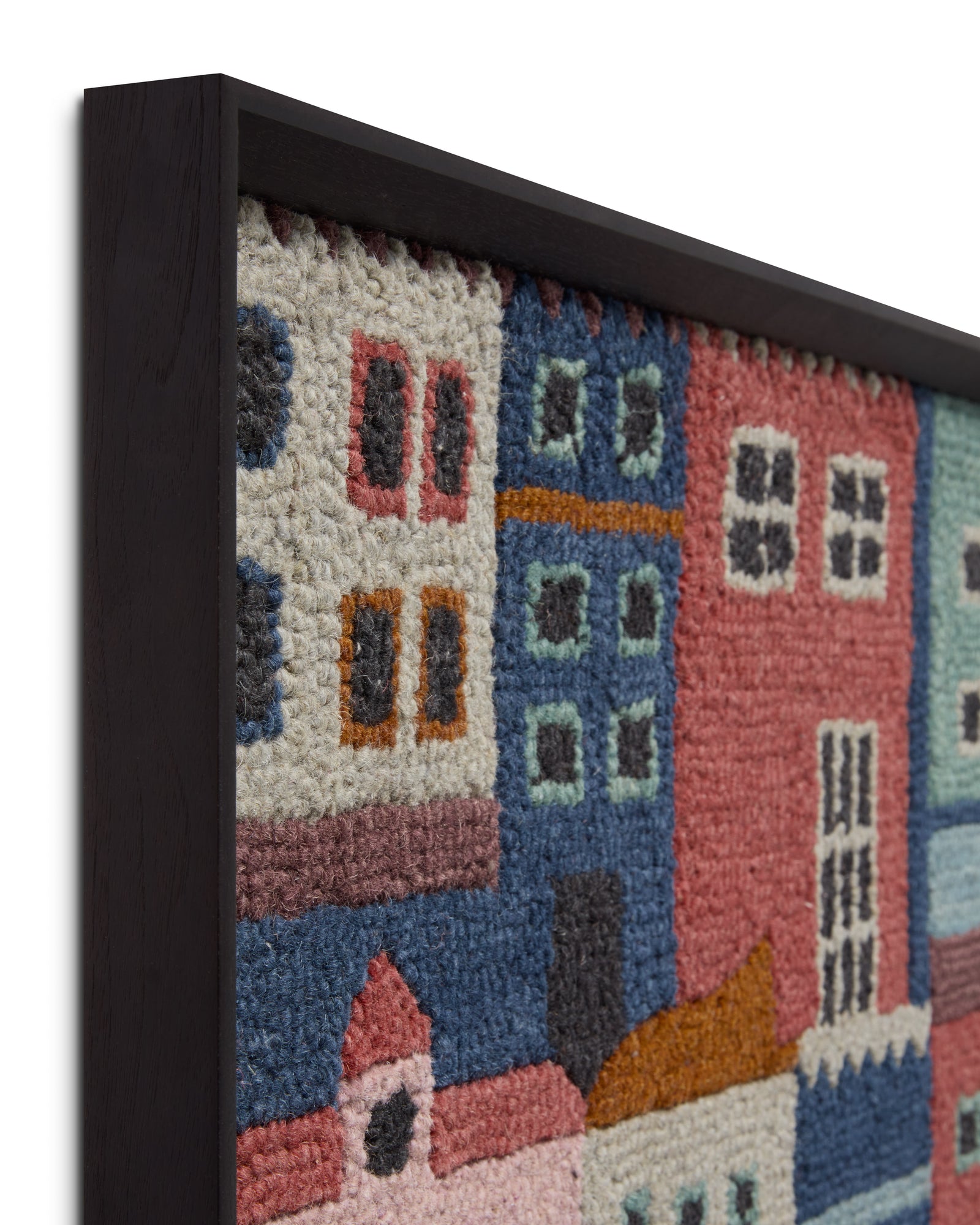 front view of Bahamas Multi / Blue luxury Artwork