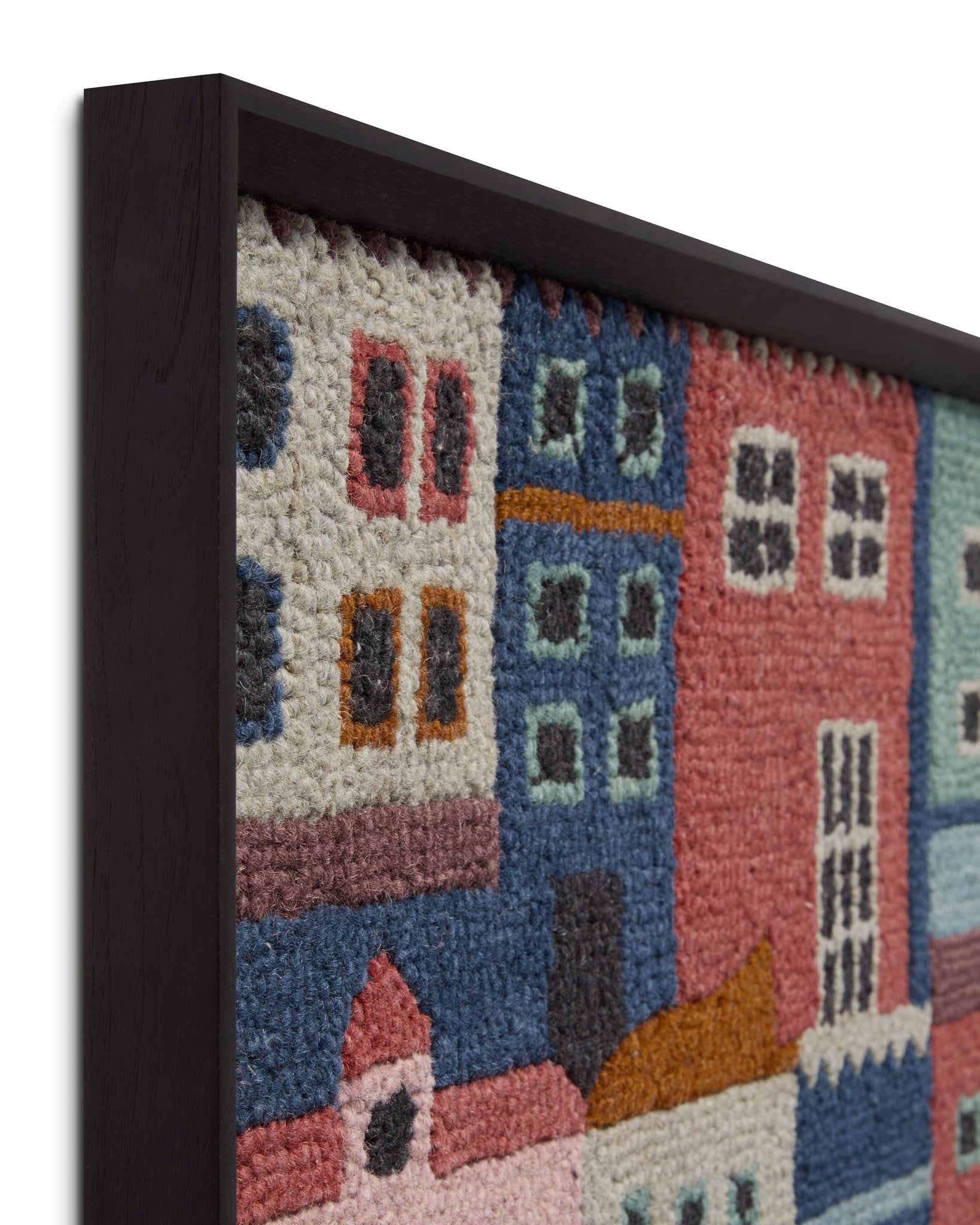 angle view of Bahamas Multi / Blue luxury Artwork