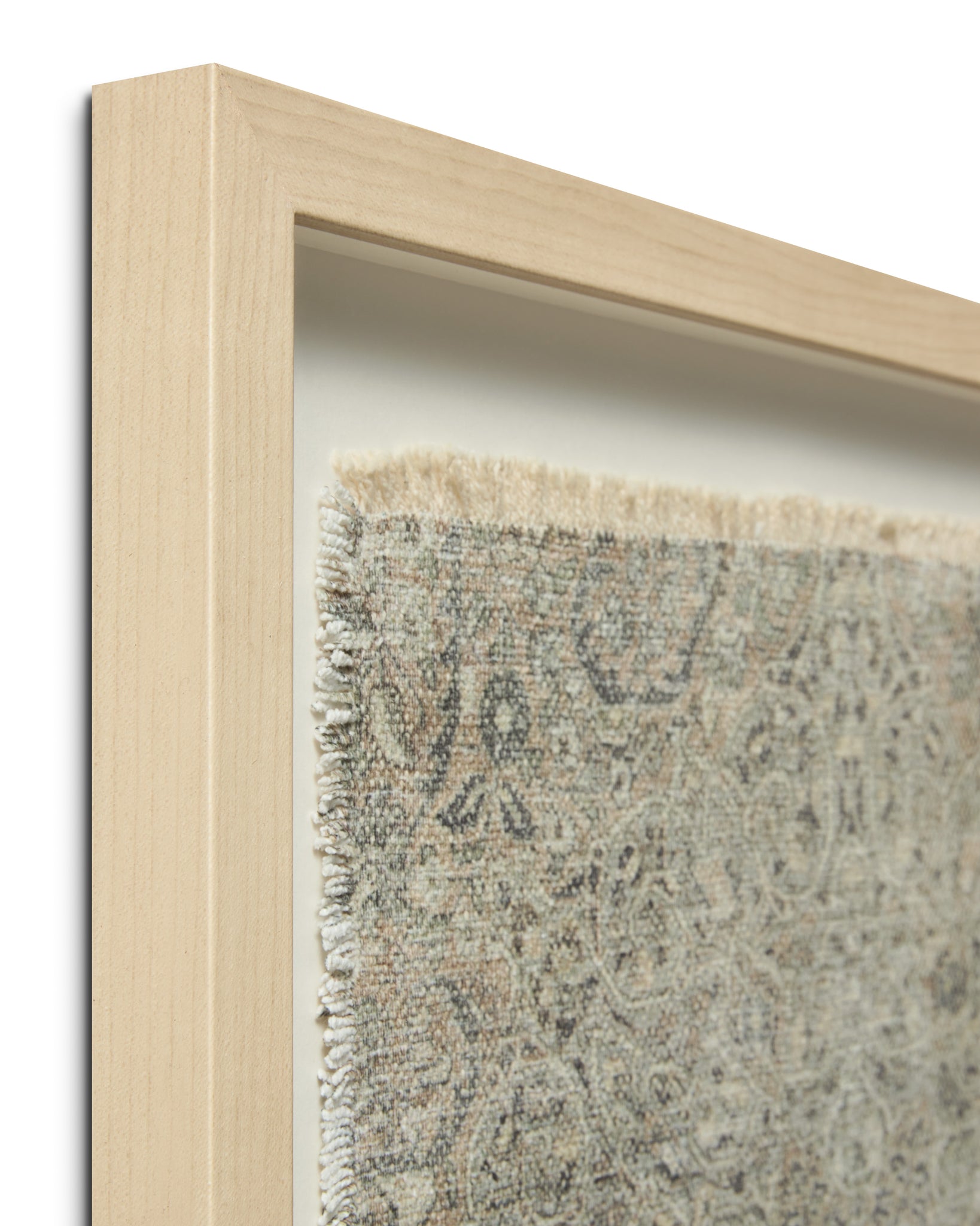 angle view of Fredericksburg Ivory / Black luxury Artwork