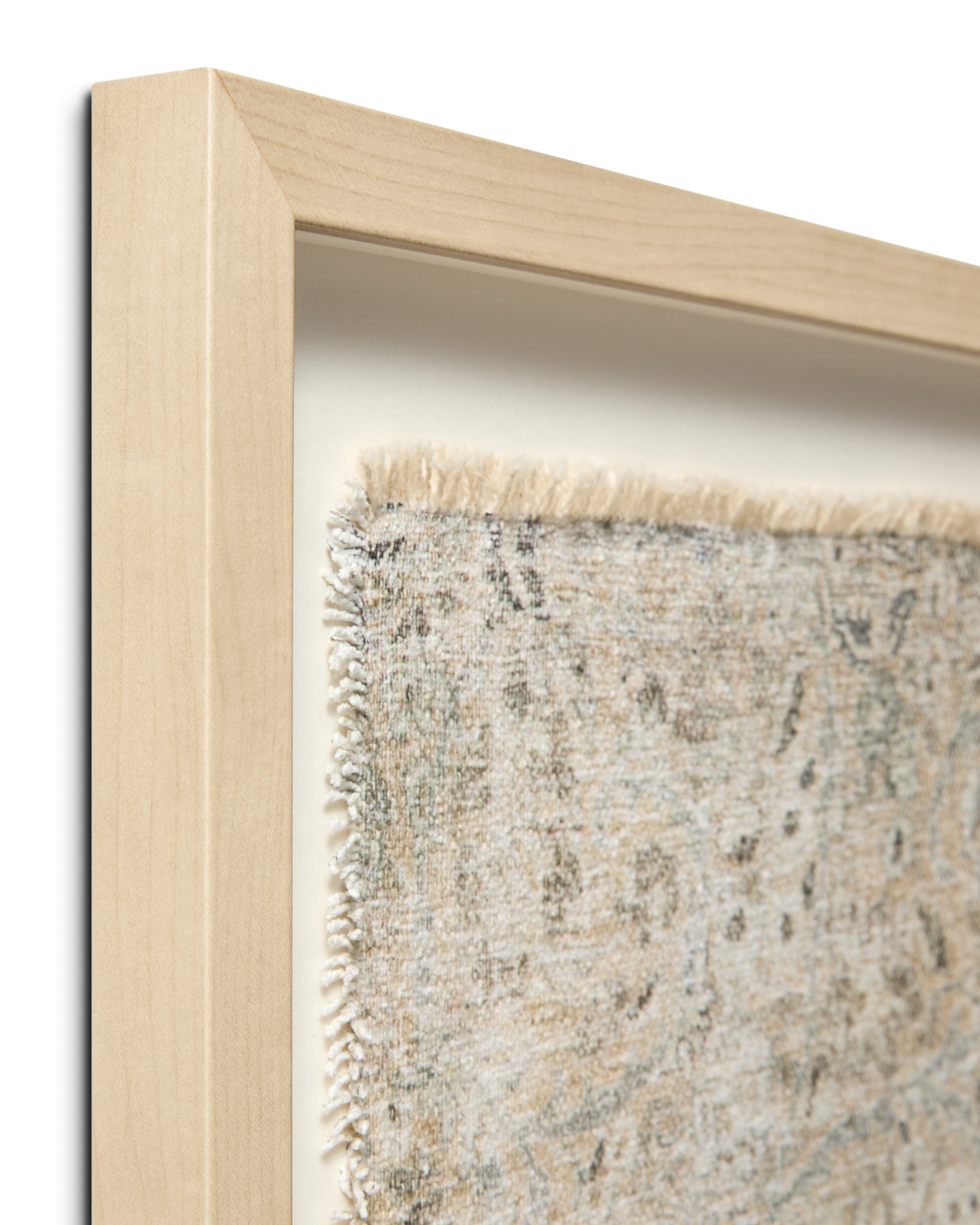 side view of Hartford Brown / Ivory luxury Artwork